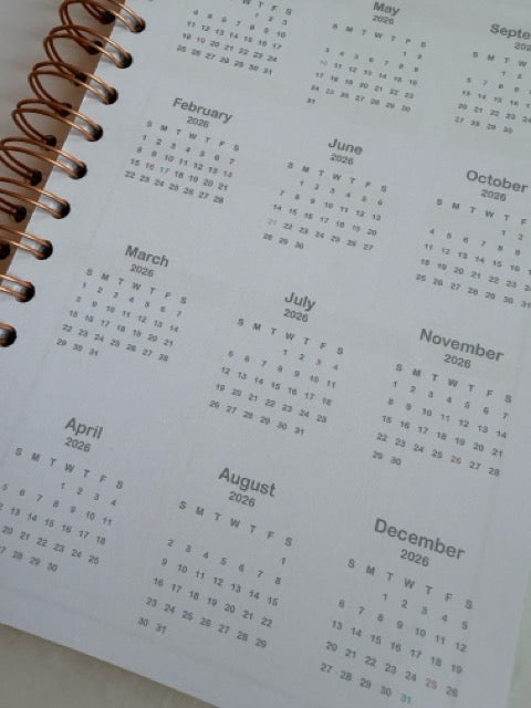 The 2026 Planner