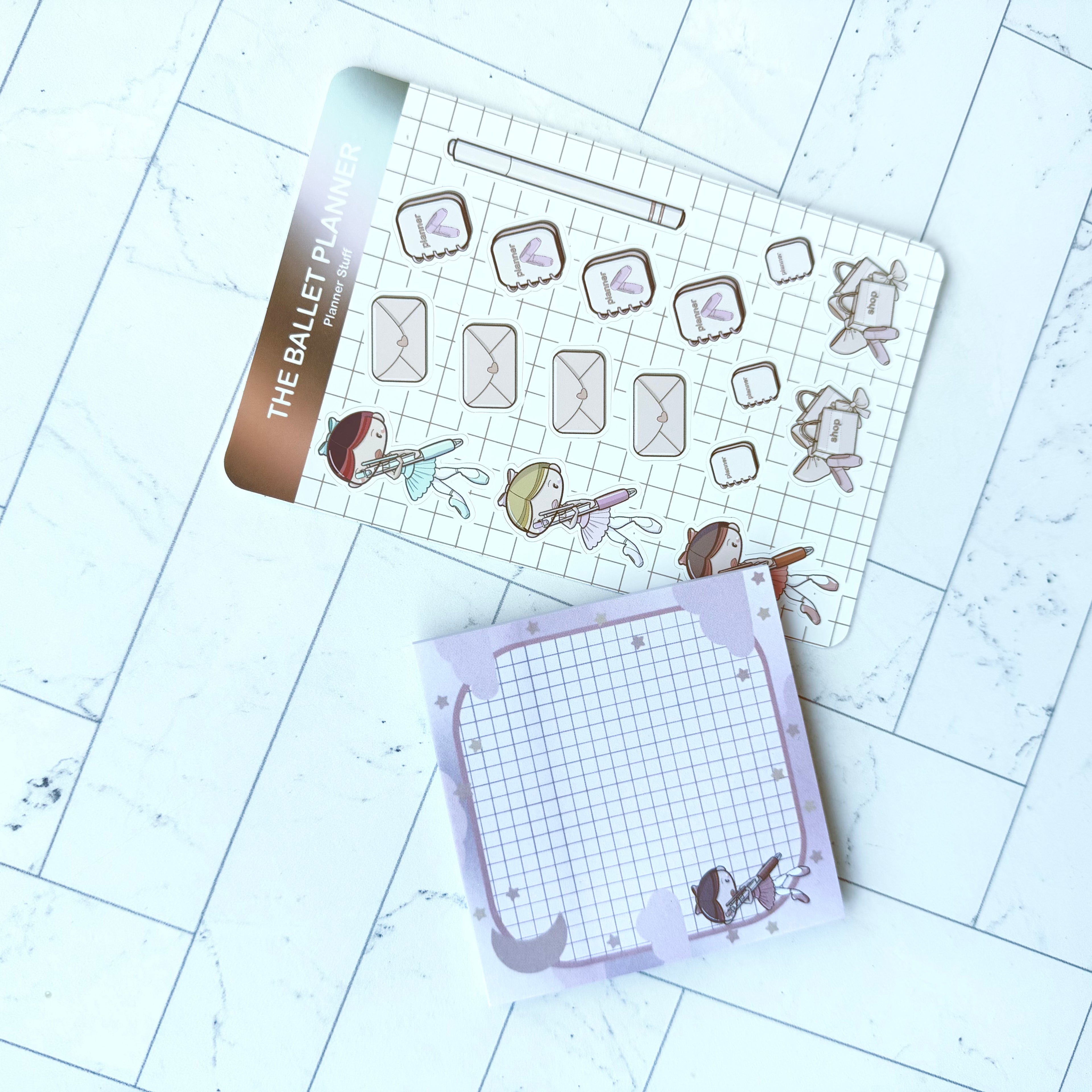 Planner Reminder Sticky Notes