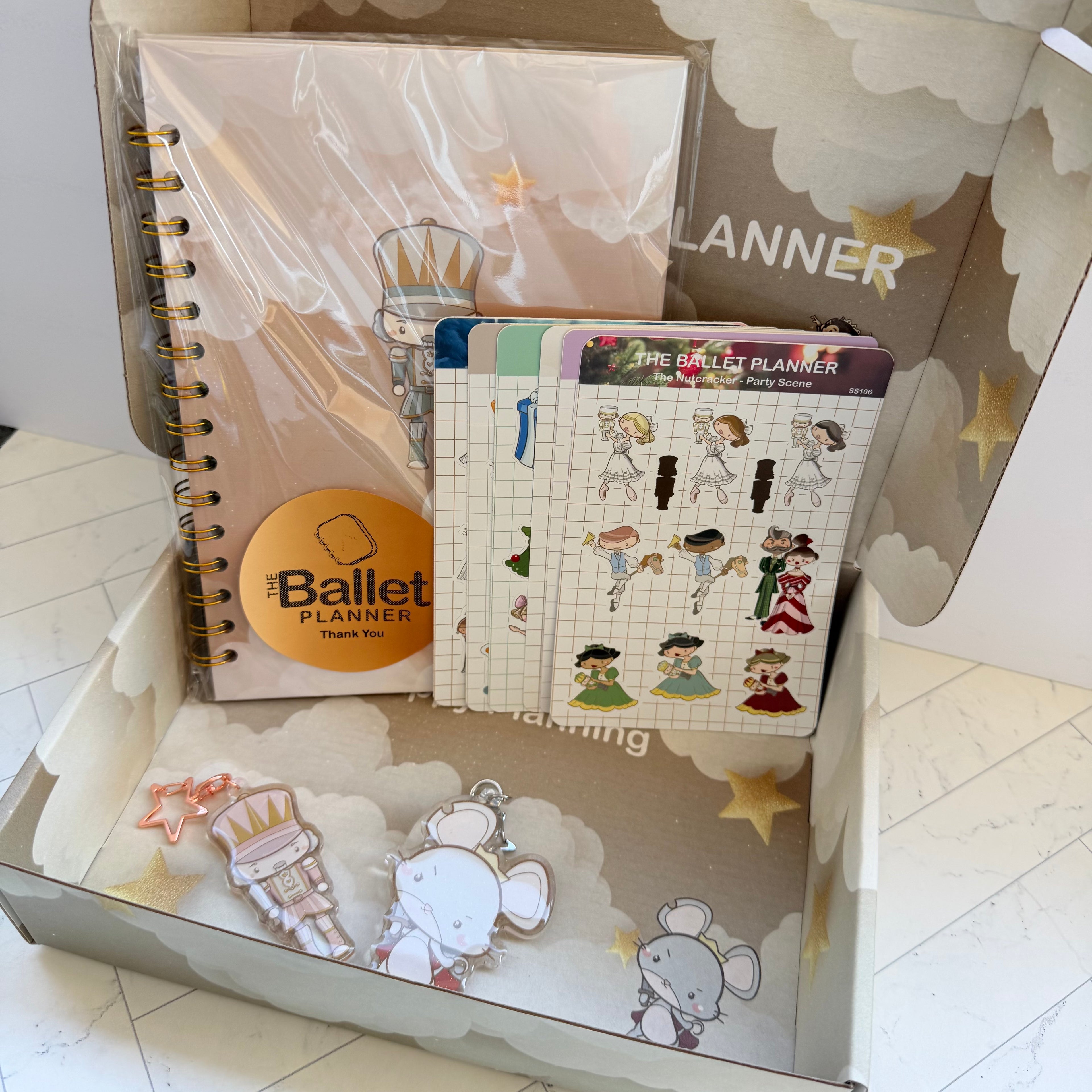 Nutcracker Journal Box