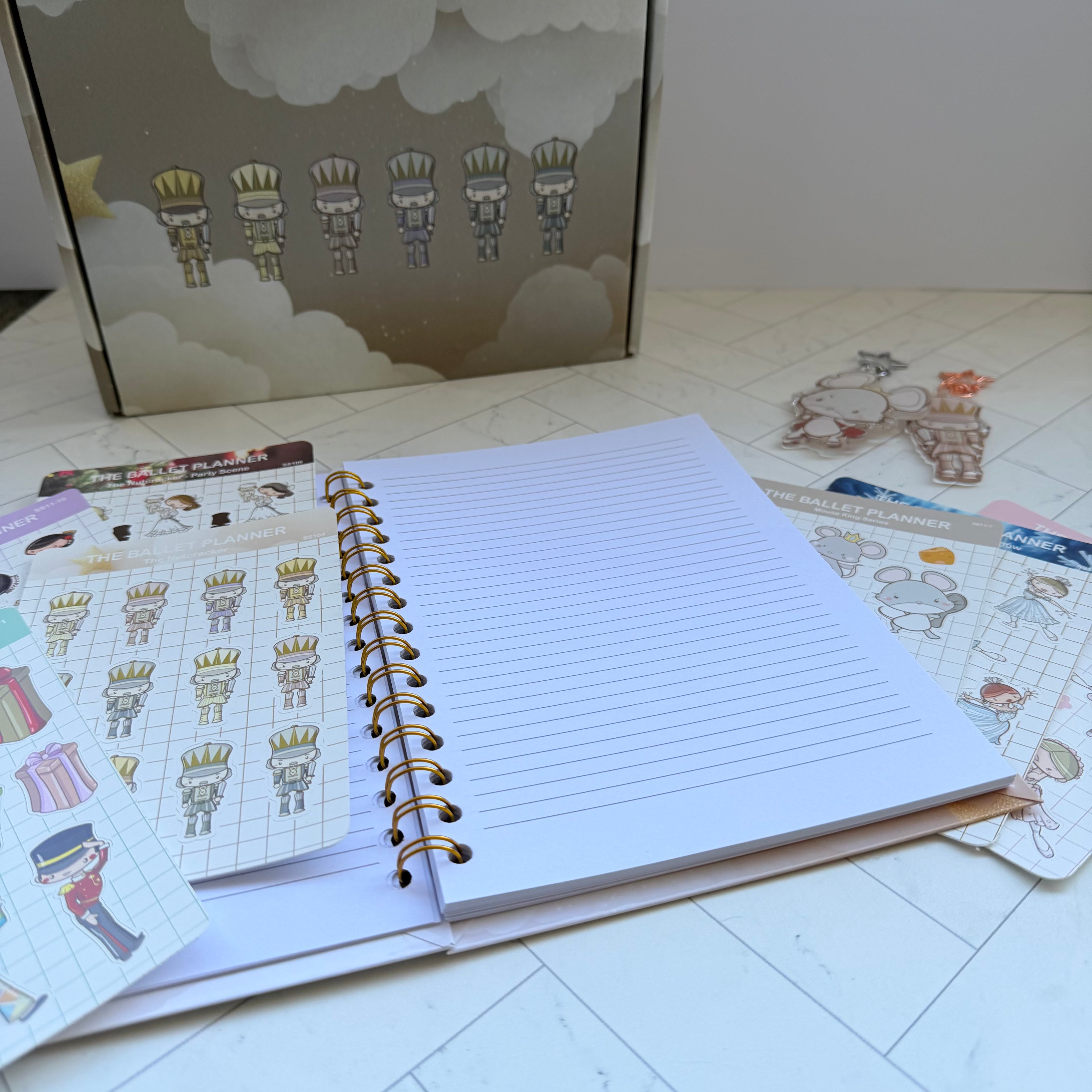Nutcracker Journal Box