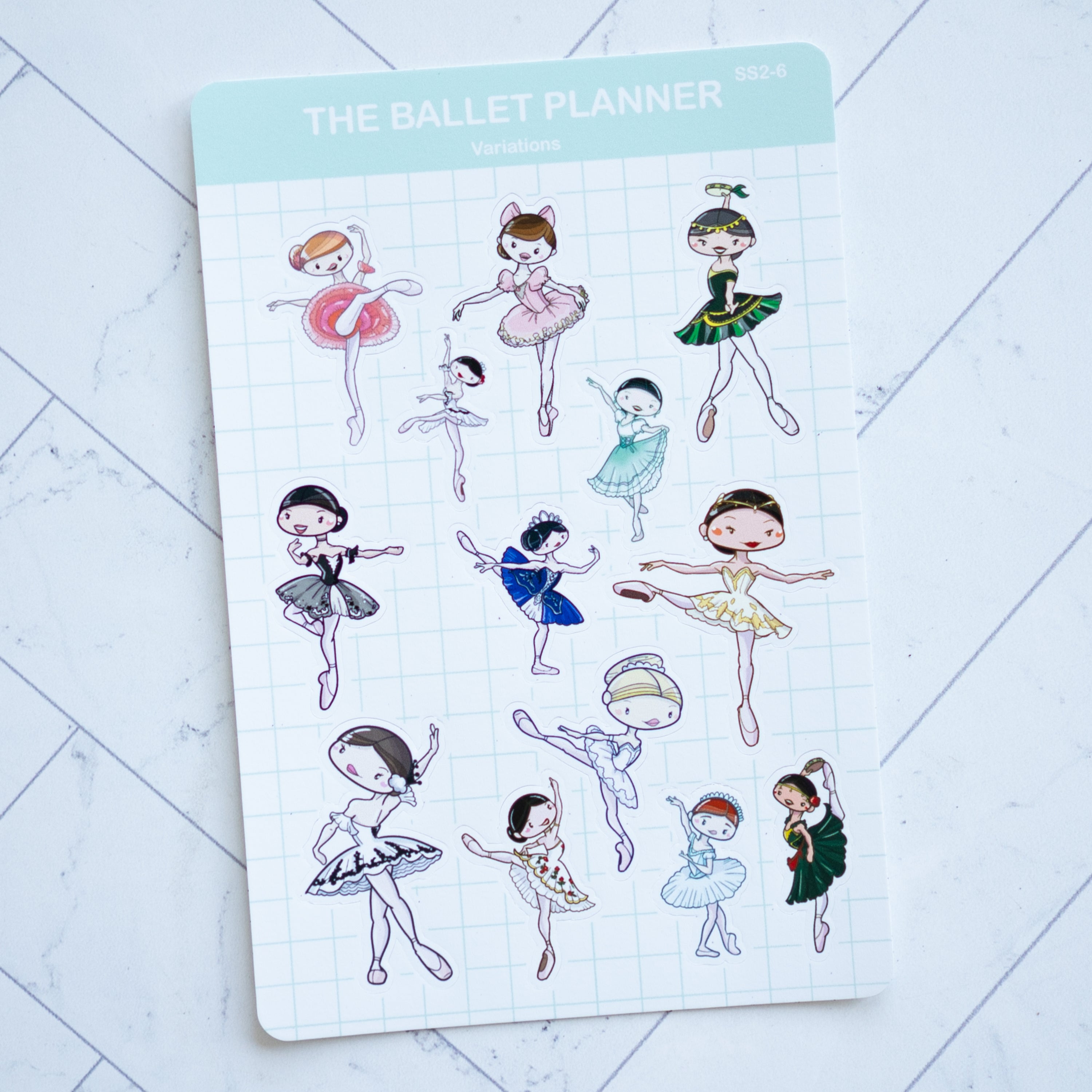 Variations Sticker Sheet