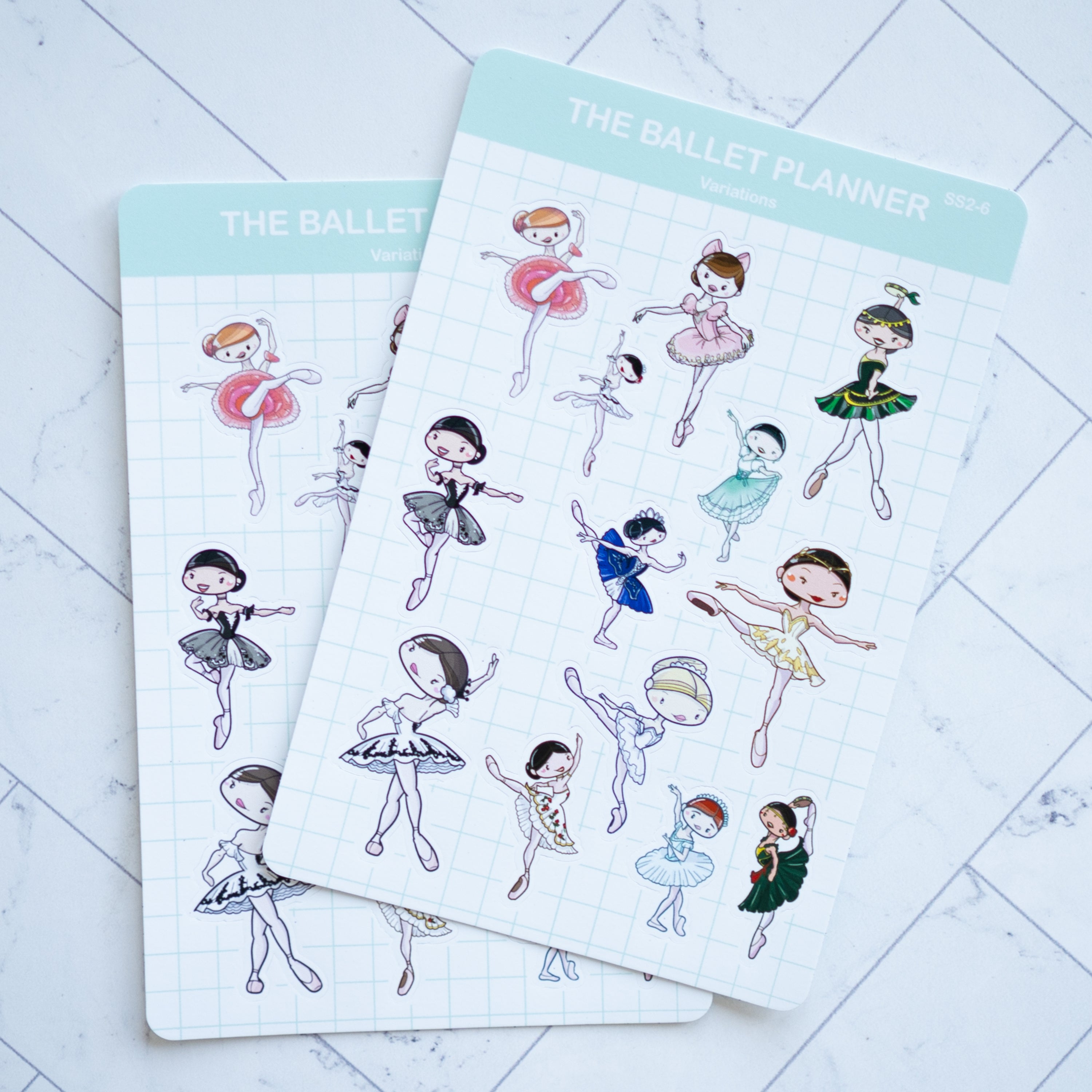 Variations Sticker Sheet