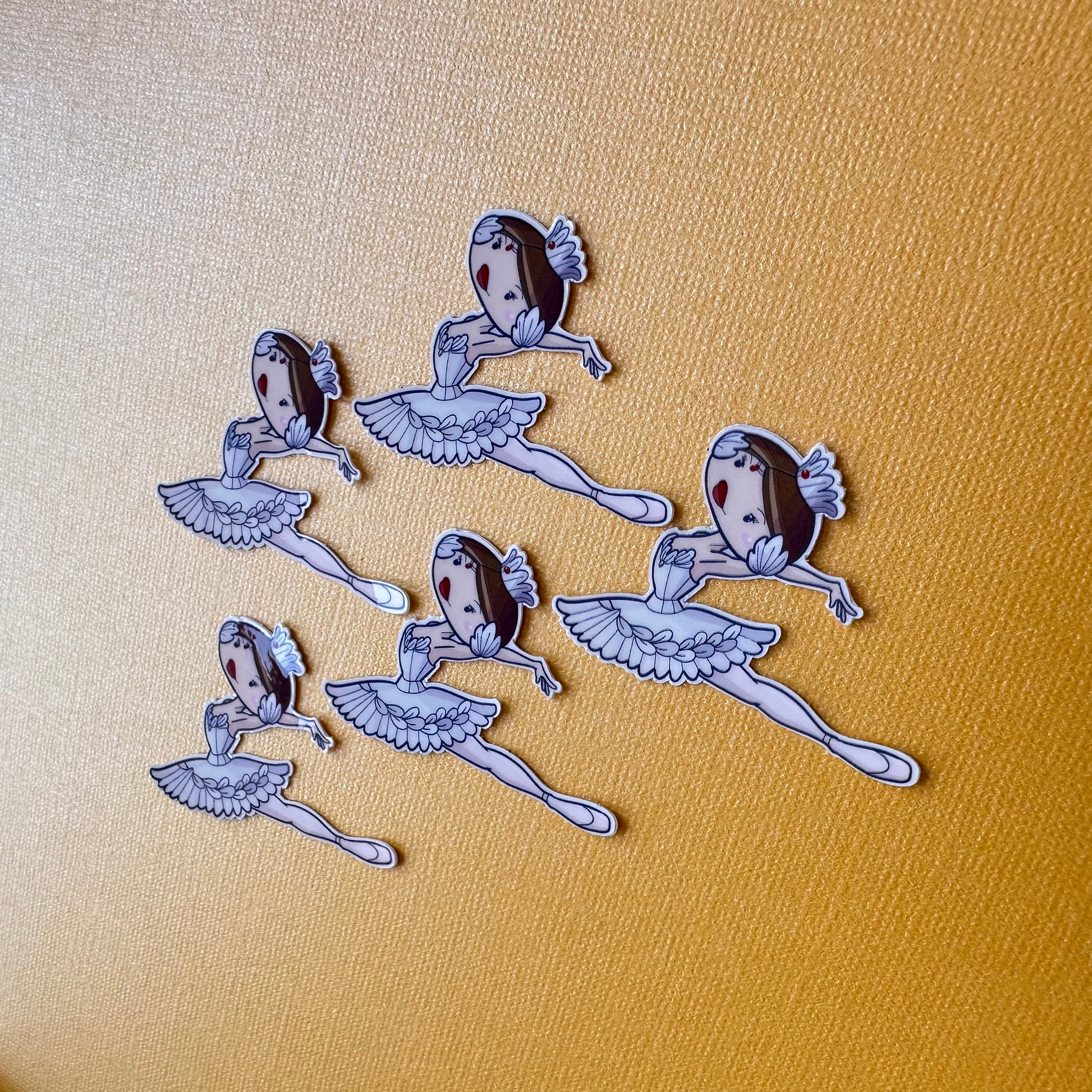 White Swan Ending Pose