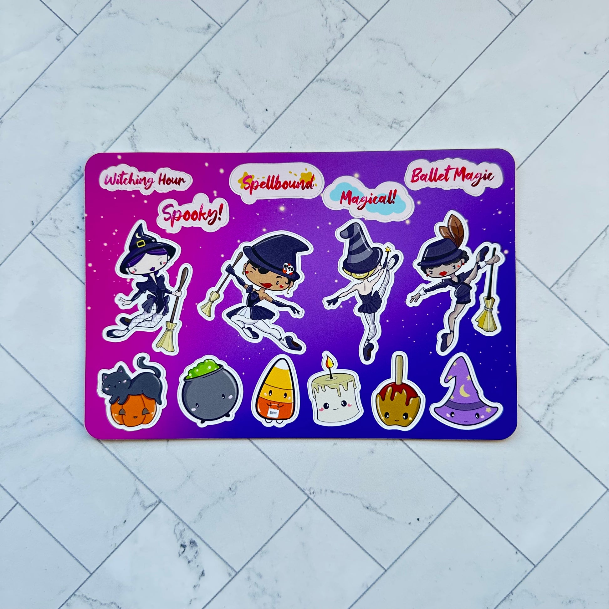 Witching Hour Sticker Sheet