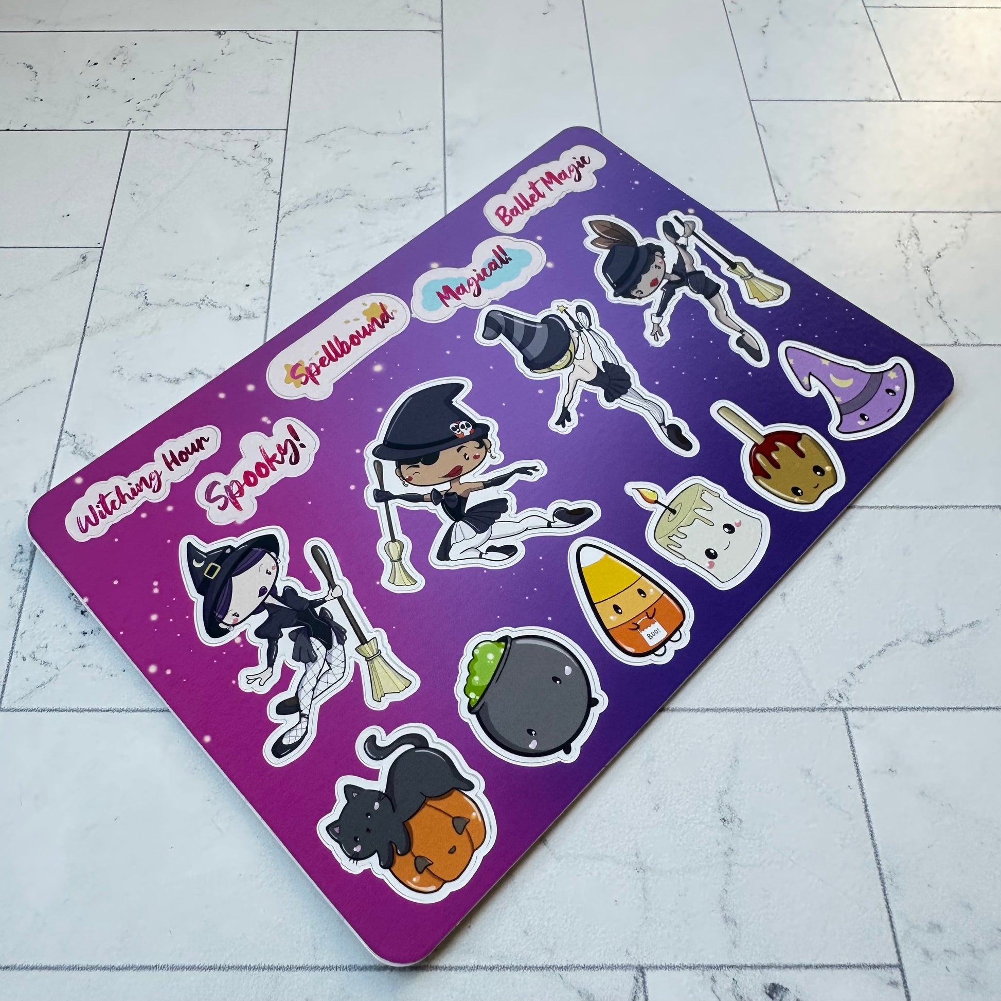 Witching Hour Sticker Sheet