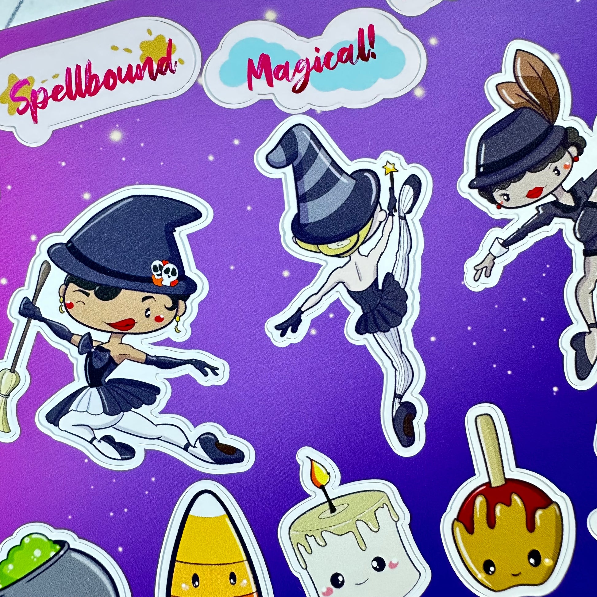 Witching Hour Sticker Sheet