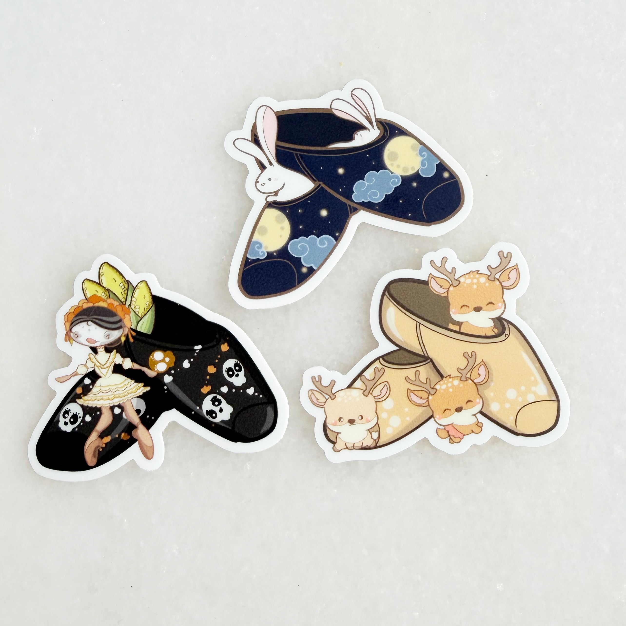 Collectable Pointe Shoe Stickers (Pack 1)