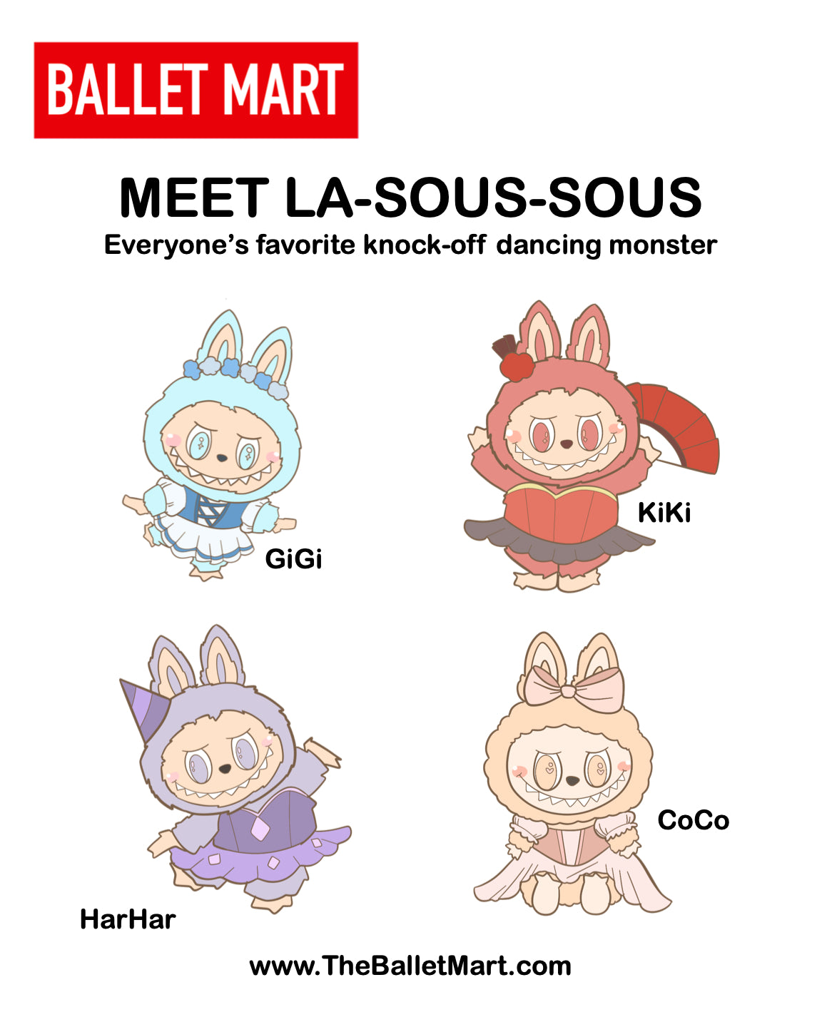 La-Sous-Sous Bag Charm