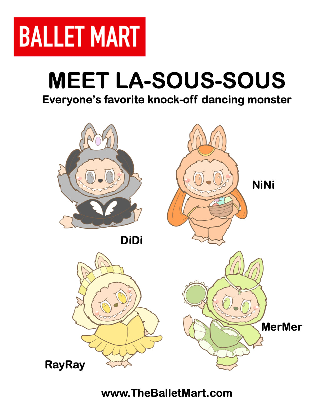 La-Sous-Sous Bag Charm